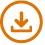 Orange Download Icon