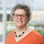 Portrait of Elisaebeth Mock Academy trustee