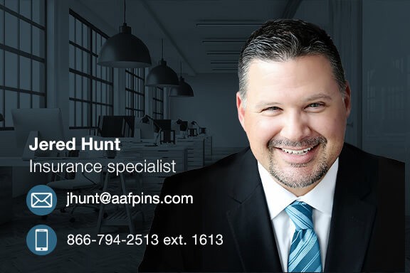 Complimentary Insurance Review AAFP Insurance Program